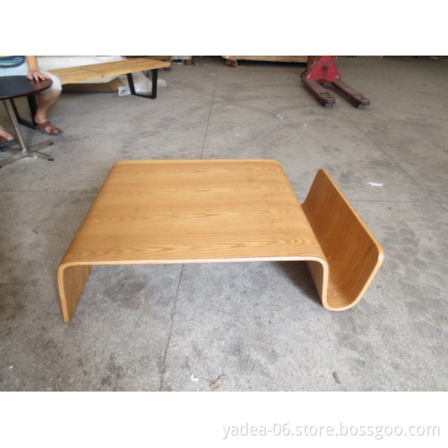 Modern design plywood coffee table Eric Pfeiffer Scando table